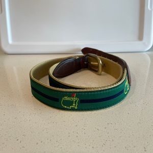 Official The Masters Men’s Belt. RARE.